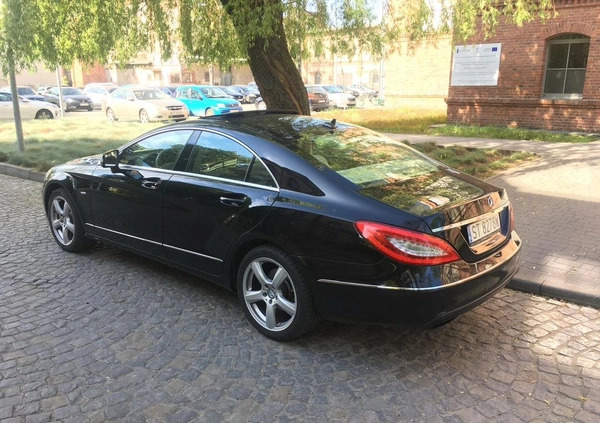 Mercedes-Benz CLS cena 79900 przebieg: 168000, rok produkcji 2011 z Tychy małe 92